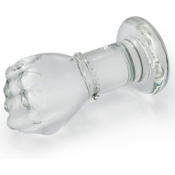 ClearlyHorny Gode Closed Fist M 13.5 x 5.8cm